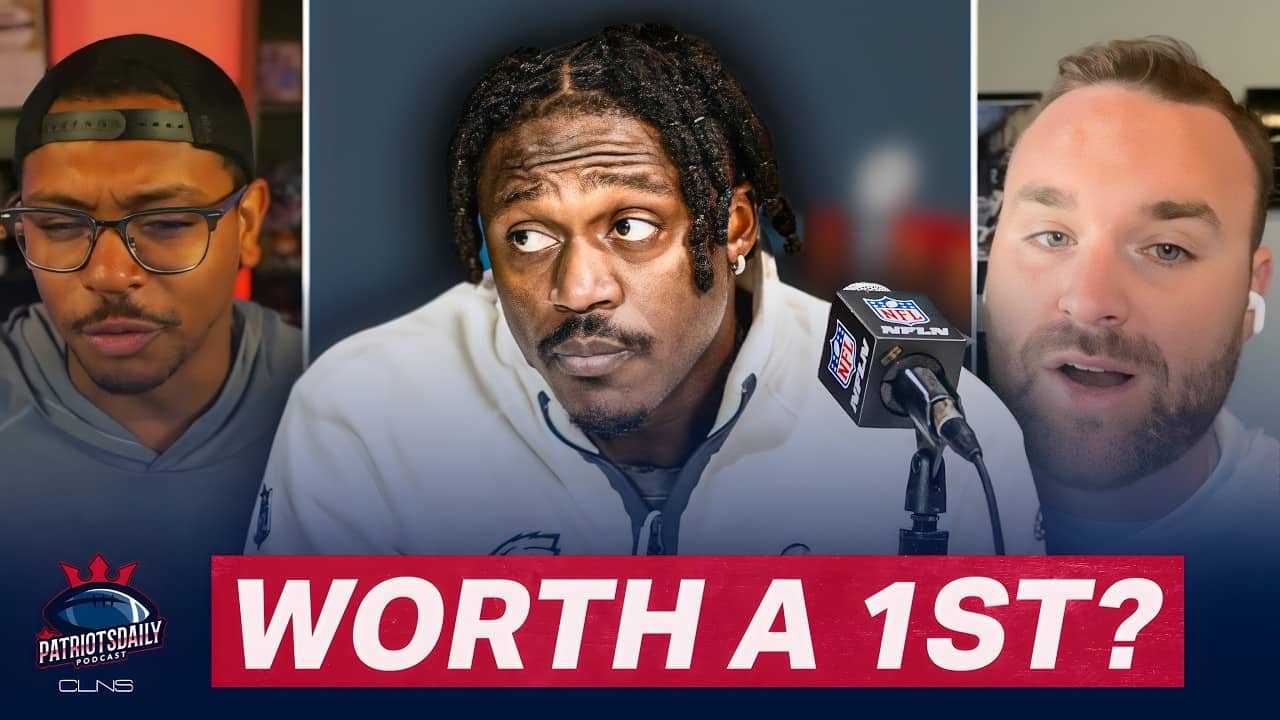 Patriots NOT Willing to Give up 2027 1st for A.J. Brown | Patriots Daily