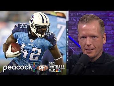 Chris Simms remembers playing with LeGarrette Blount on Titans | Pro Football Talk | NFL on NBC