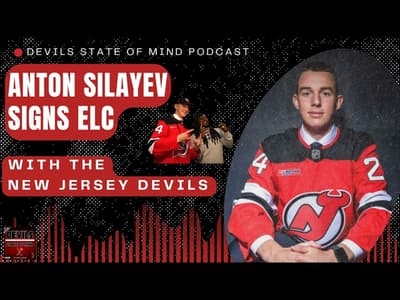 Devils State of Mind Podcast: Anton Silayev Signs ELC With The New Jersey Devils | Full Episode |...