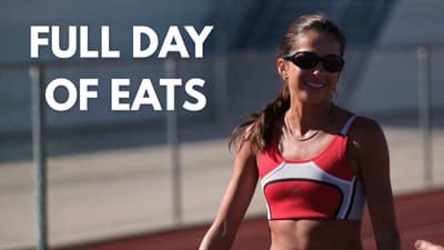 What I ACTUALLY eat in a day to fuel my running