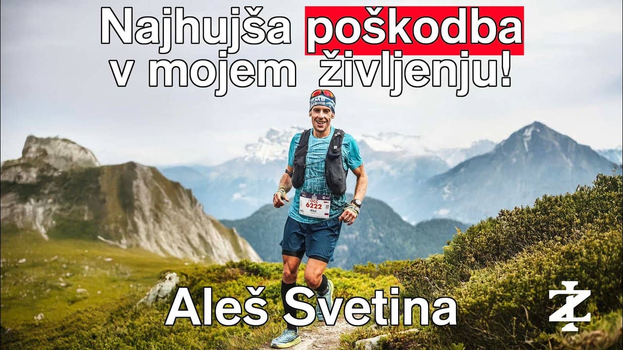 Aleš Svetina - Od zmage na 12 urnem teku do UTMB avanture | 070