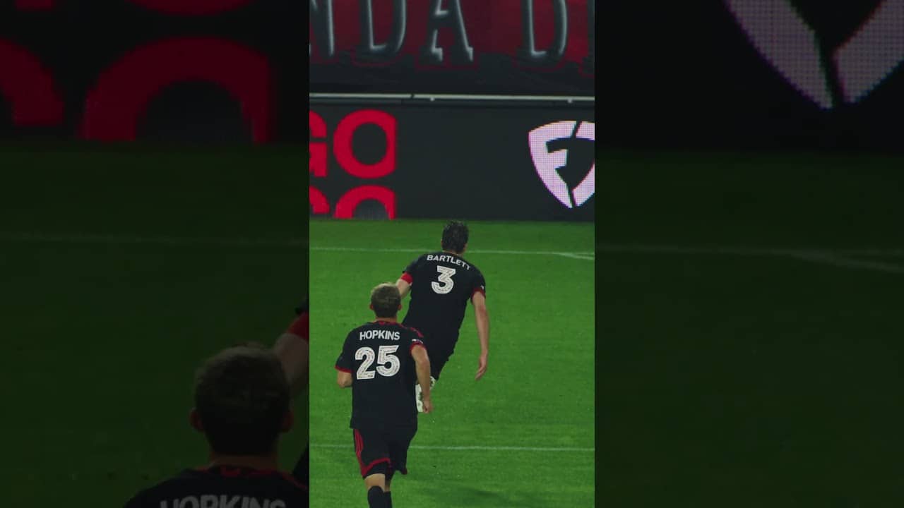 Air Bartlett ✈️ #dcunited #footballshorts #soccershorts #goals #lucasbartlett