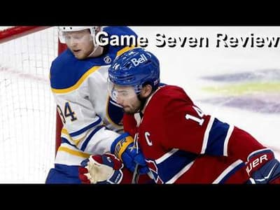 Game Seven Review: Canadiens vs Sabres