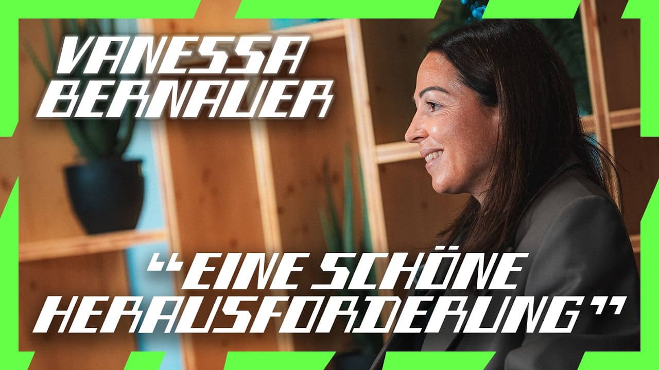 Vanessa Bernauer übernimmt als Sportdirektorin der Wölfinnen 💚🐺 | Interview | Wölfe TV