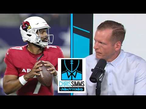 Jacoby Brissett missing Cardinals OTAs amid contract dispute | Chris Simms Unbuttoned | NFL on NBC