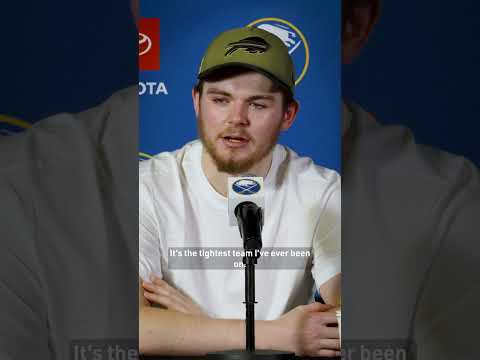 Zach Benson reflects on the 2025-26 season. #zachbenson #sabres #buffalo
