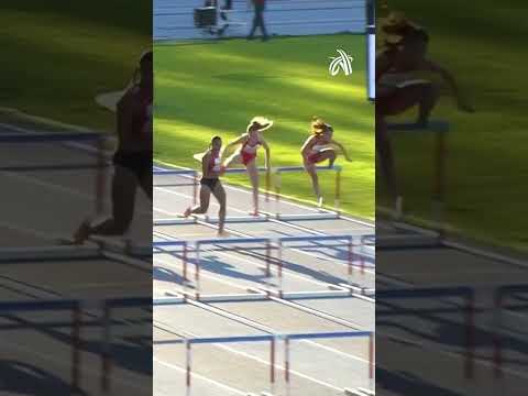 Ditaji Kambundji’s GOLD run in Espoo 2023 🇨🇭⚡️ | U23 European Championships #shorts