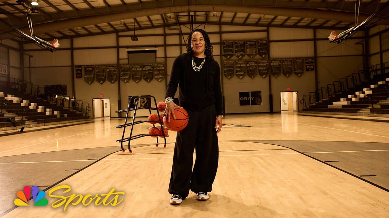 Dawn Staley on how she wants to impact women's sports, WNBA's new CBA and 30th season | NBC Sports