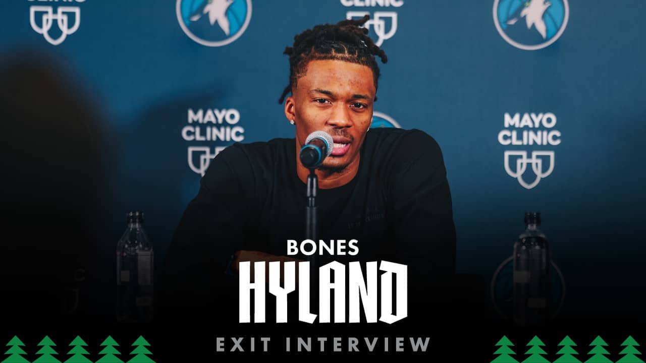“It Feels Like This Is Where I Belong” | Bones Hyland Exit Interview | 05.16.26