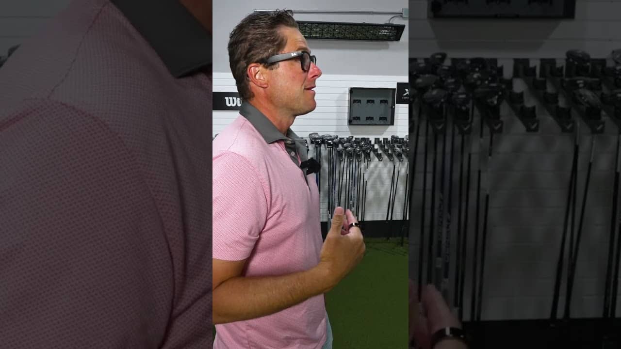 A putter head bigger than a driver, on a shaft longer than a driver… what are we doing?