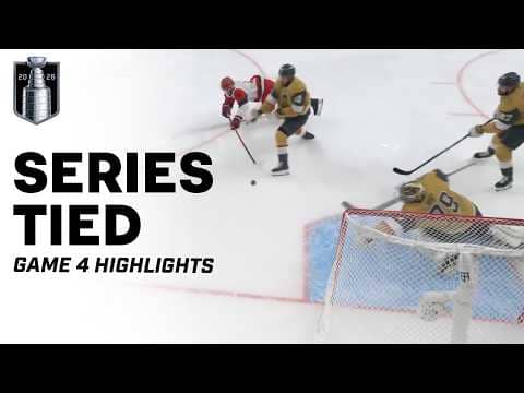 Game 4 Highlights | The Stanley Cup Final Is Now a Best-of-3