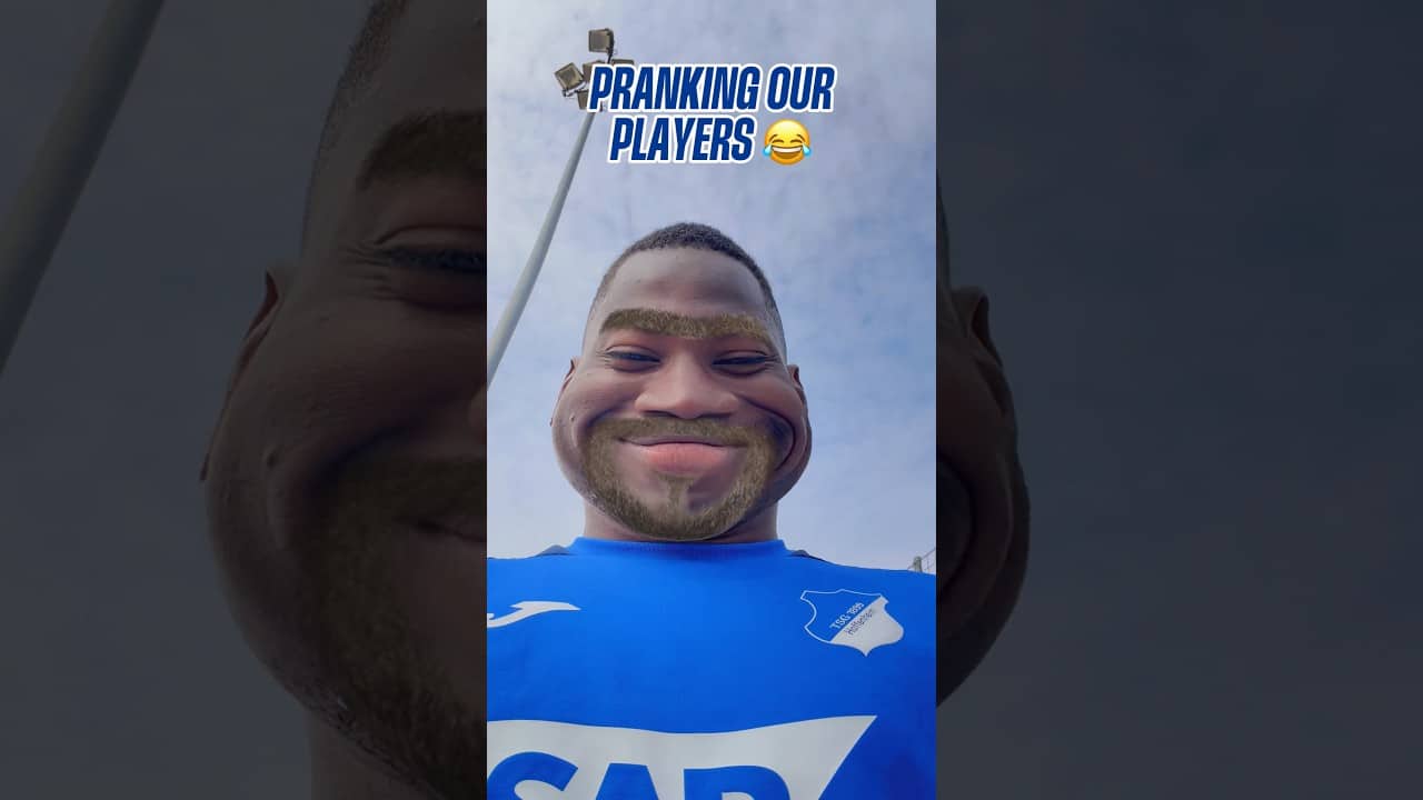 April, April! 🤣 #Hoffenheim