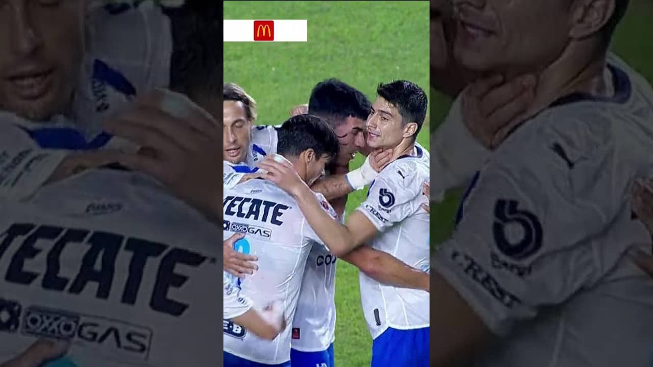 ¡GOOOOOL! Le dieron espacio al "Corcho" Rodríguez y anota un golazo #shorts