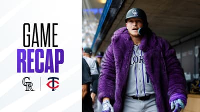 Rockies vs. Twins Game Highlights (6/27/26) | MLB Highlights