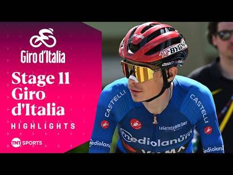 FEROCIOUS BATTLE! ๐ฅ | 2026 Men's Giro d'Italia Stage 11 Race Highlights | TNT Sports Cycling