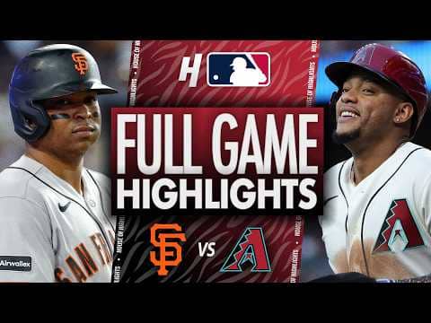 San Francisco Giants vs Arizona Diamondbacks - FULL GAME HIGHLIGHTS π₯ May 19, 2026 MLB Season