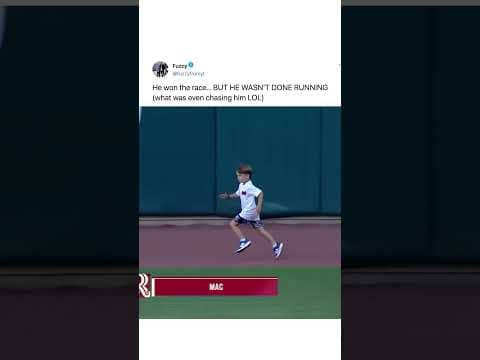 he wouldn't stop running ๐