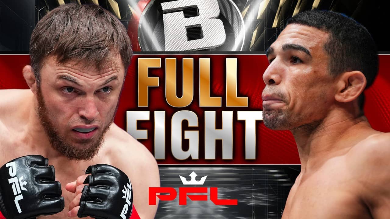 The Tiger Returns! | Magomed Magomedov v Leandro Higo | Full Fight | PFL Sioux Falls
