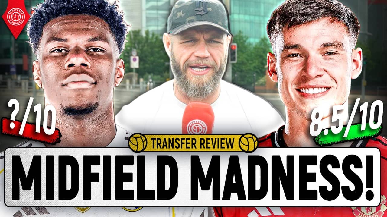 Manchester United's Summer Transfer Window Will Be CRAZY! | Transfer Review