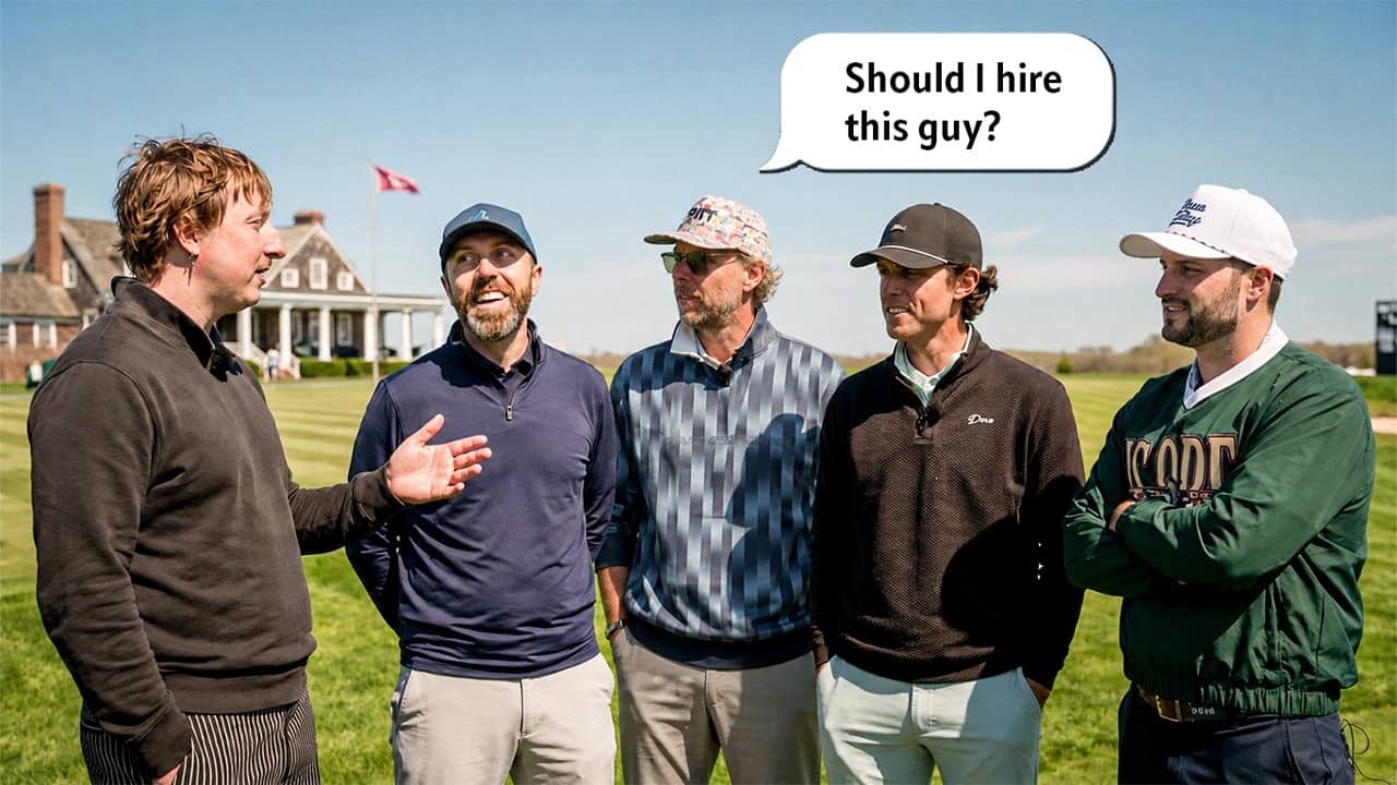 Can I Convince Erik Anders Lang to Hire Me as a Golf Creator?