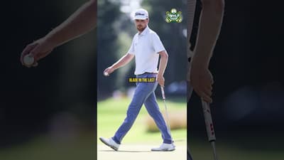 #RyanGerard 17/17 on putts inside 15ft yesterday 👀 #golf #pgatour #smylieshow