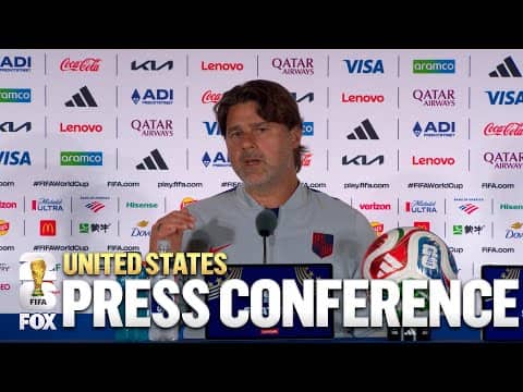 United States Presser: Mauricio Pochettino on Christian Pulisic’s injury, match vs Australia & more