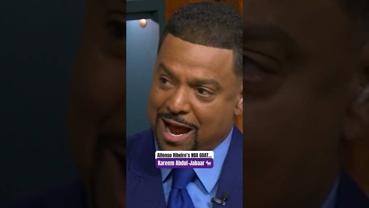 Alfonso Ribeiro's GOAT š