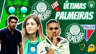 🚨#AOVIVO-PEGA A VISÃO: SORTEIO COPA DO BRASIL | LEILA PEREIRA CRAVA TREINADOR | E MUITO MAIS