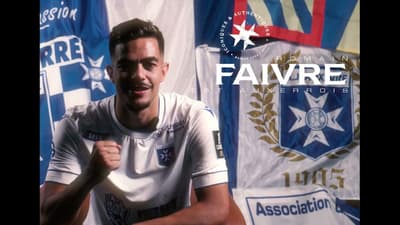 Romain Faivre de retour à l'AJA !