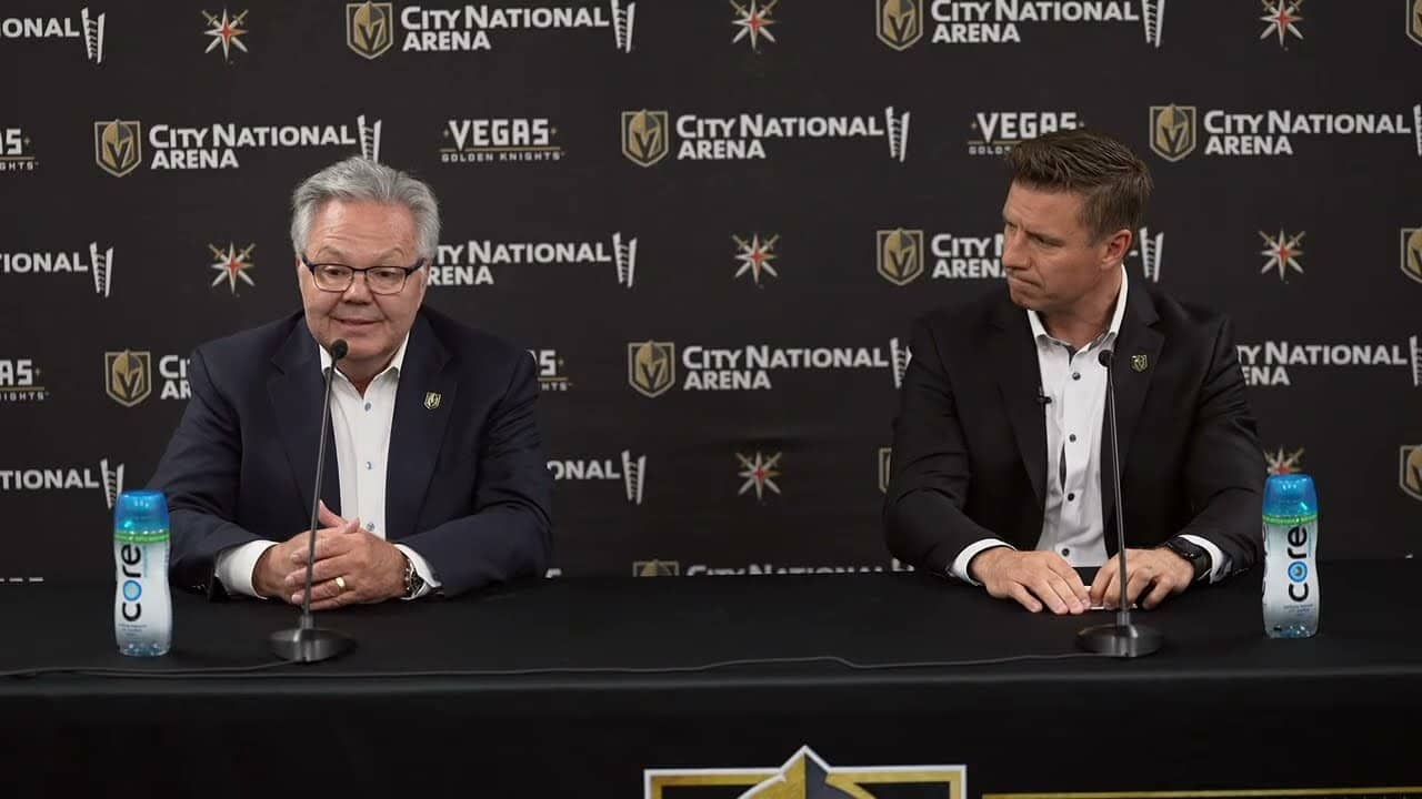 Kelly McCrimmon & Ryan Craig Press Conference
