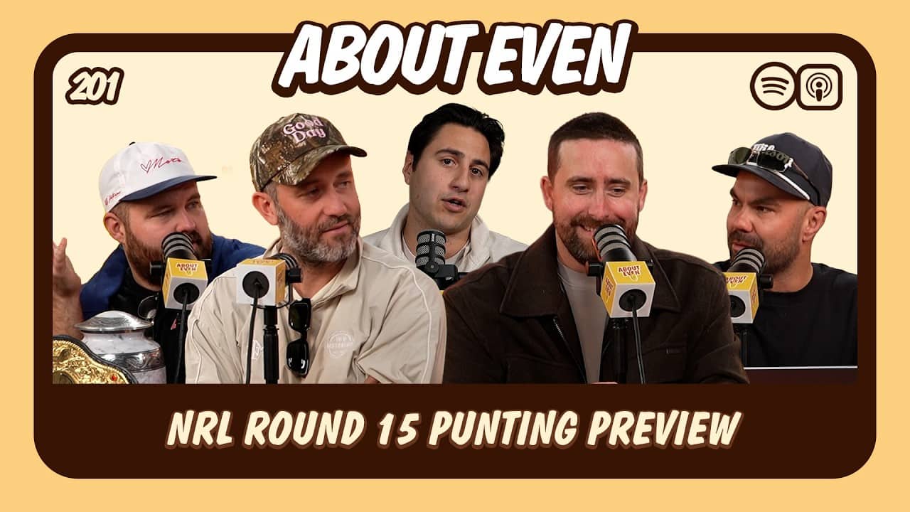 About Even - Rnd 15: Before It Was Cool