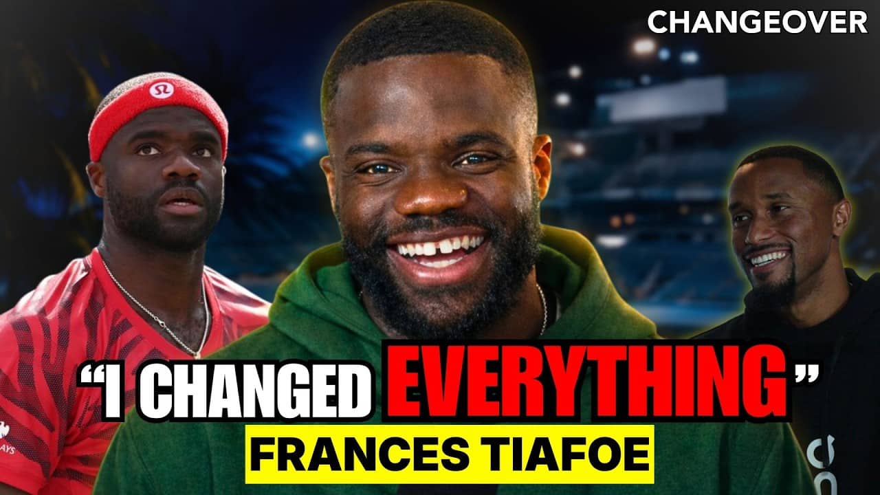 Frances Tiafoe: I Changed My Entire Life to Level Up