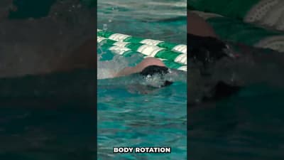 Hot take: rotation is MORE important in backstroke than in freestyle. #theraceclub