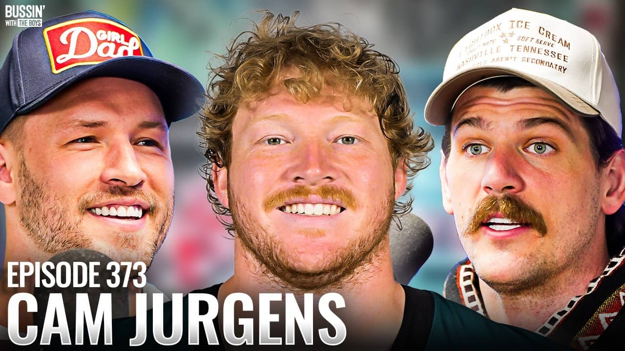 Cam Jurgens On Replacing Jason Kelce For The Eagles + Nebraska’s Sweet 16 Run | Bussin’