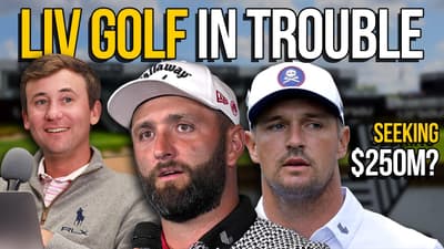 The Latest On LIV Golf: Fundraising $250M + Bankruptcy Reports
