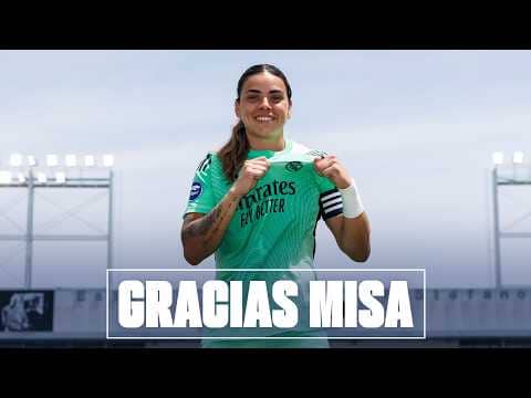 THANK YOU, CAPTAIN! | Misa Rodríguez bids farewell to Real Madrid