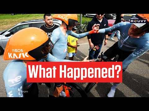 Things Got Awkward At Tour Auvergne-Rhône-Alpes 2026