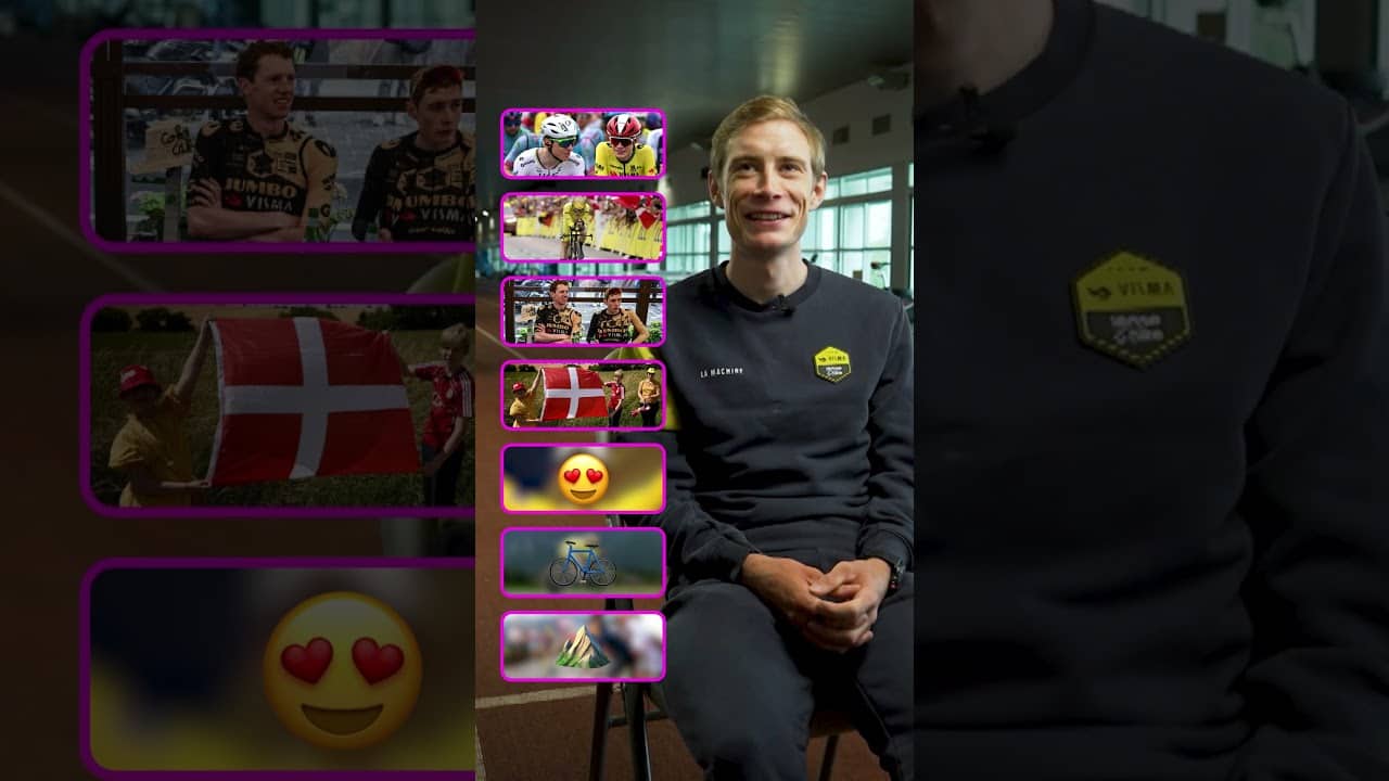Career questions with Jonas Vingegaard 💬🚴♂️