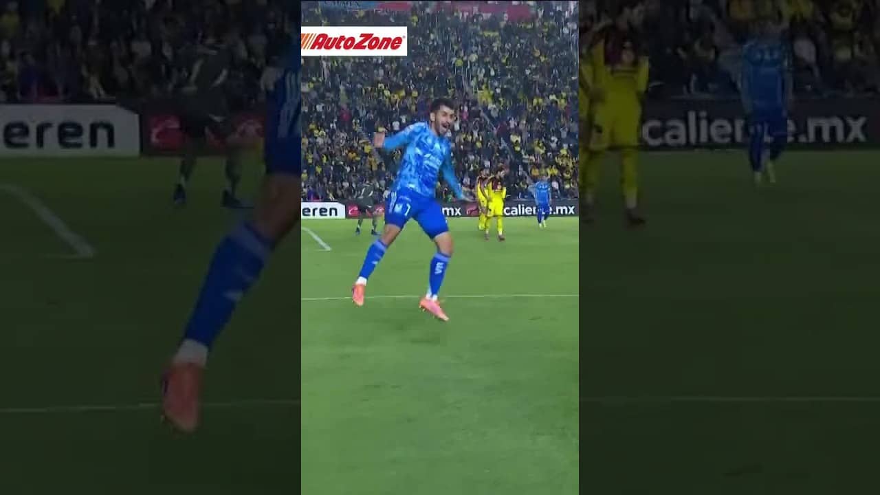 REVÍVELO: América sufre y es goleado en casa por Tigres #shorts