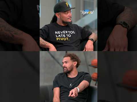 Channing tells Trae Young stop giving NBA refs a hard time 😭
