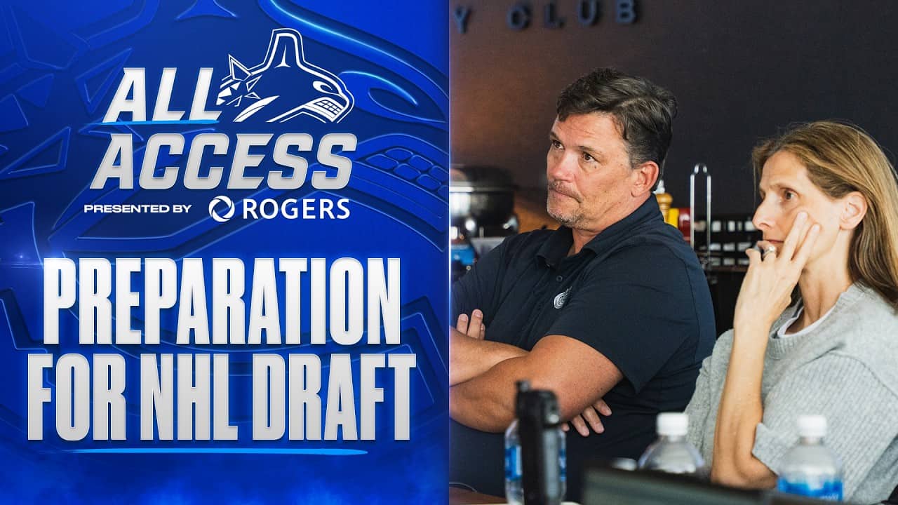 Vancouver Canucks Scouts Prepare for 2026 NHL Entry Draft | All Access