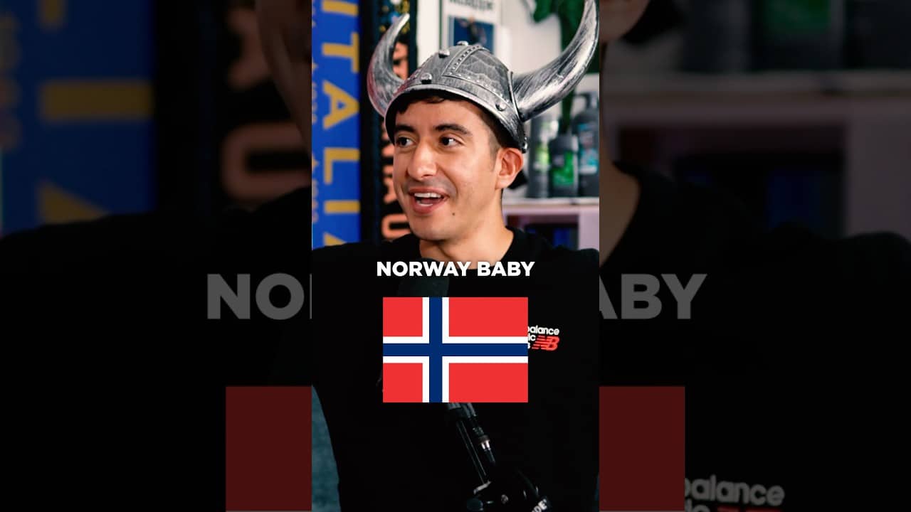 SOLTERO CELEBRATES NORWAYS VICTORY!!! 👏🇳🇴