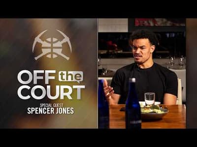 Spencer Jones On Failure, Focus, And The Future | Denver Nuggets Off The Court