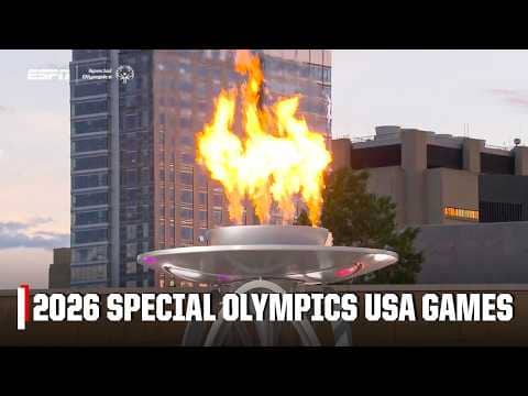 Watch the Opening Ceremony! š„ | 2026 Special Olympics USA Games