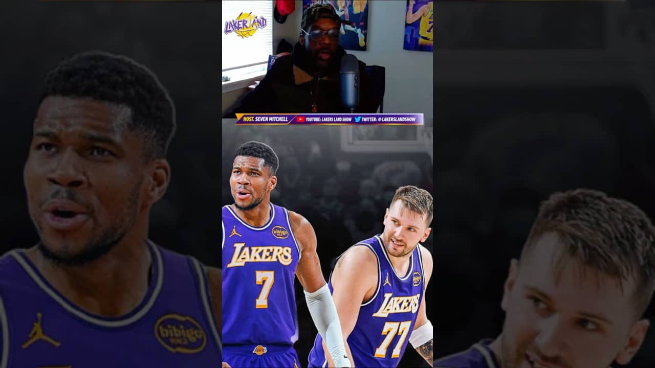 Giannis To Lakers Makes NO Sense π³