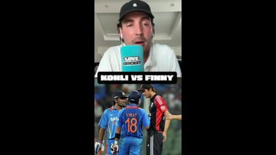 Virat Kohli winding Broady and Finny up ๐คฃ