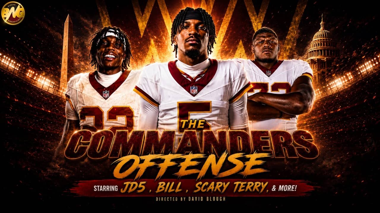 ð³ A NFL Reporter RANKED all 32 QB's SUPPORTING CASTS... Where Did the COMMANDERS land?