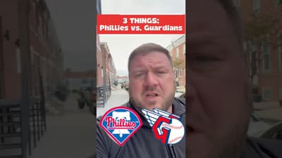 Top 3 to Watch: Phillies vs Guardians Weekend Series 👀