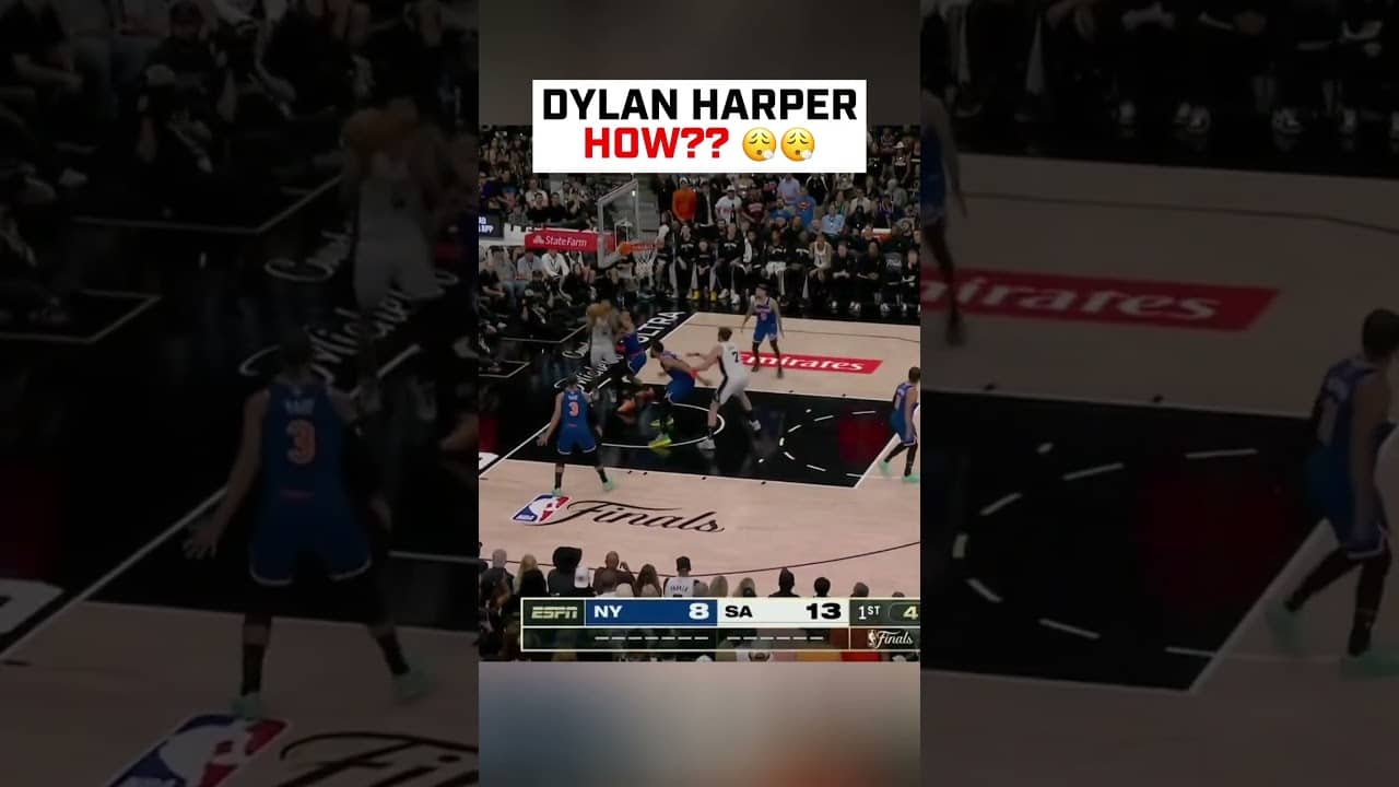 Dylan Harper that’s tuff 😤