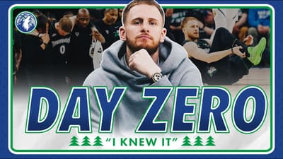 The Moment Donte DiVincenzo Tore His Achilles | Day Zero Episode One